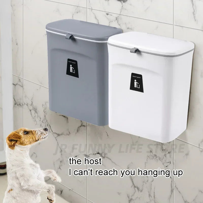 Hanging Kitchen & Bathroom  Trash Can