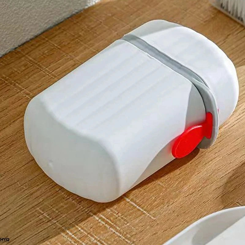 Portable Sealed Waterproof Soap Box for Travel, Hiking & Camping – Drainage Design