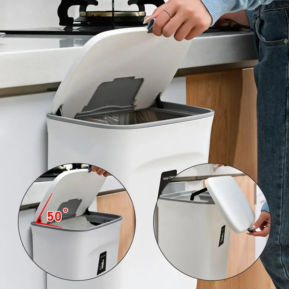 Hanging Kitchen & Bathroom  Trash Can