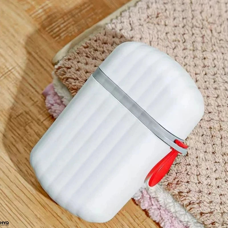 Portable Sealed Waterproof Soap Box for Travel, Hiking & Camping – Drainage Design