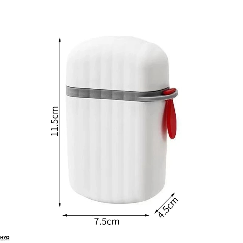 Portable Sealed Waterproof Soap Box for Travel, Hiking & Camping – Drainage Design